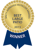 best large patio award