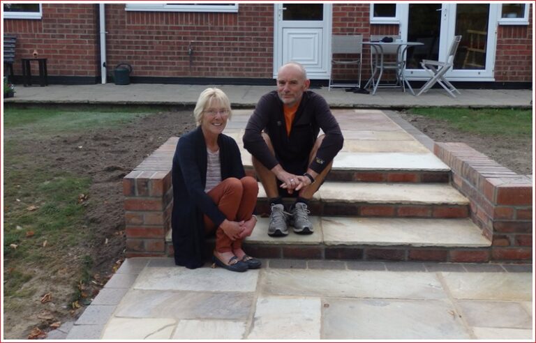 Garden landscaping