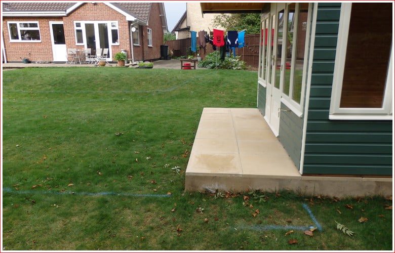 Garden landscaping