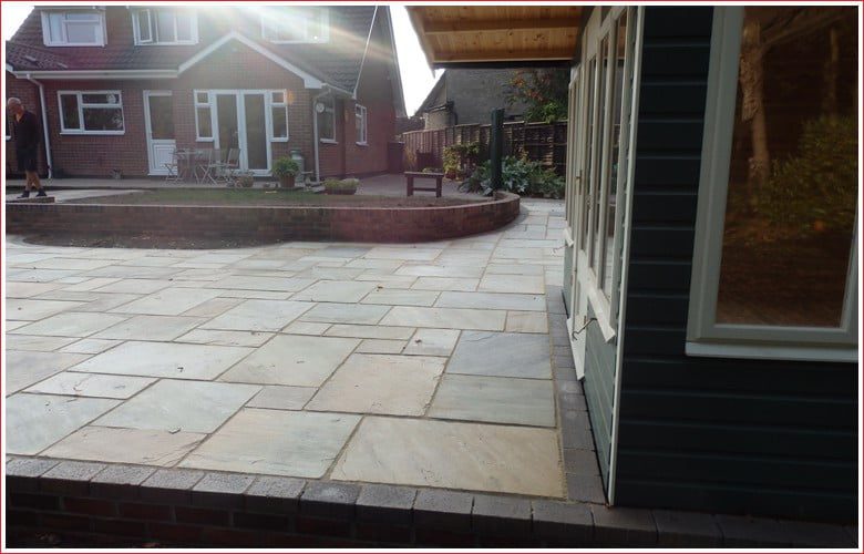 Garden landscaping