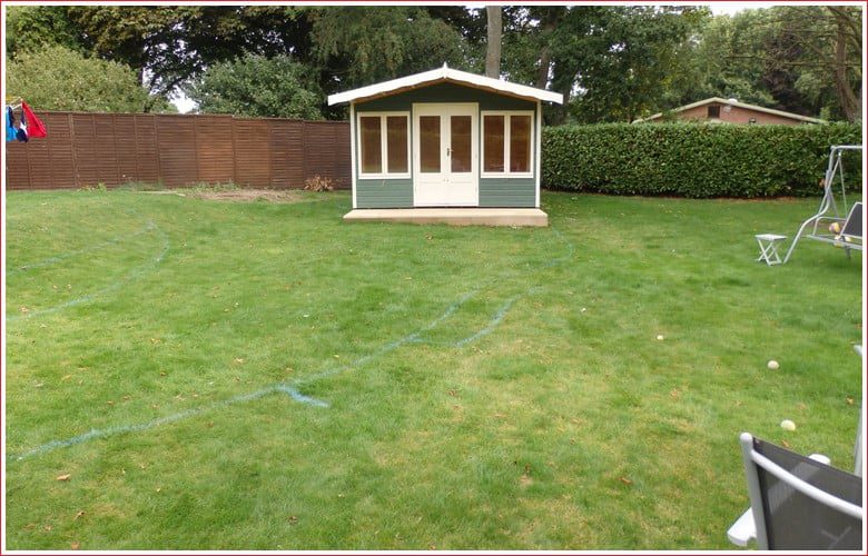 Garden landscaping