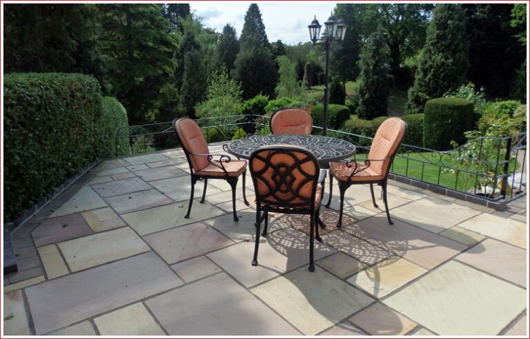 patio paving