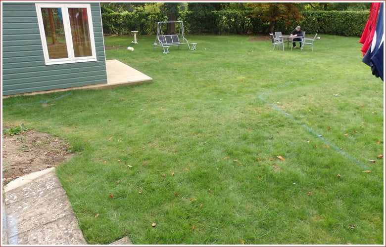 Garden landscaping