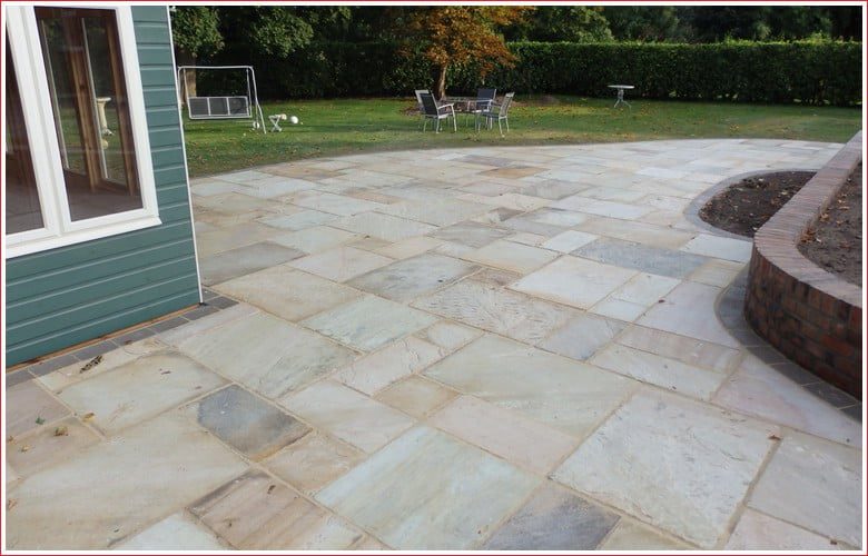 Garden landscaping