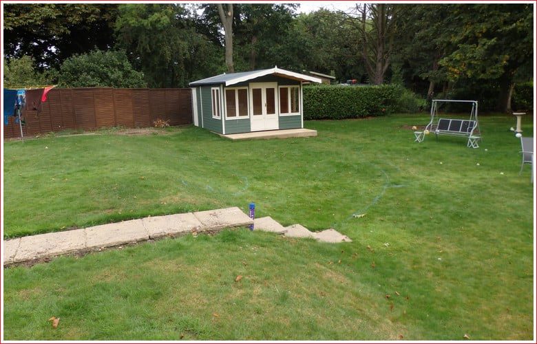 Garden landscaping