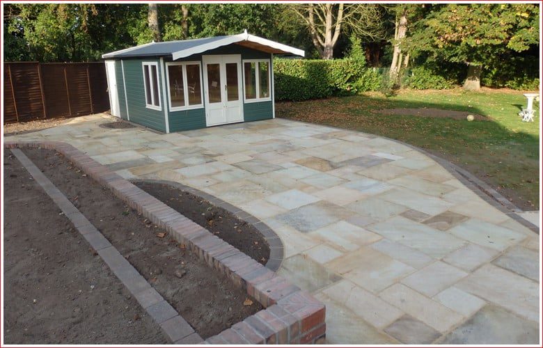 Garden landscaping