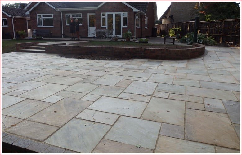 Garden landscaping