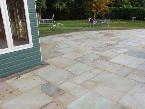 patio paving