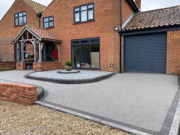 resin bound driveways