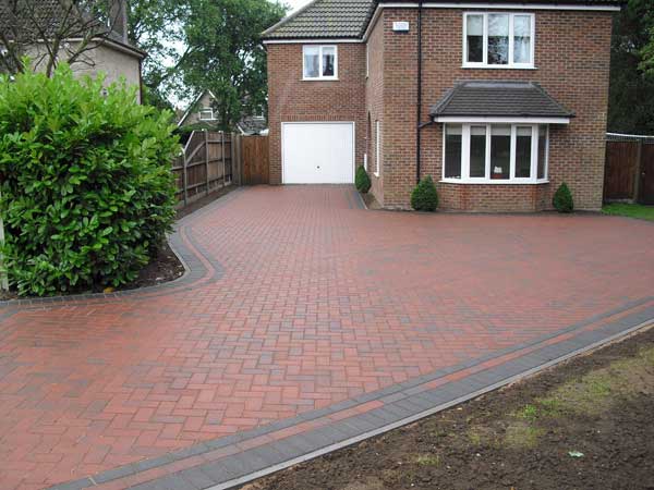driveway install