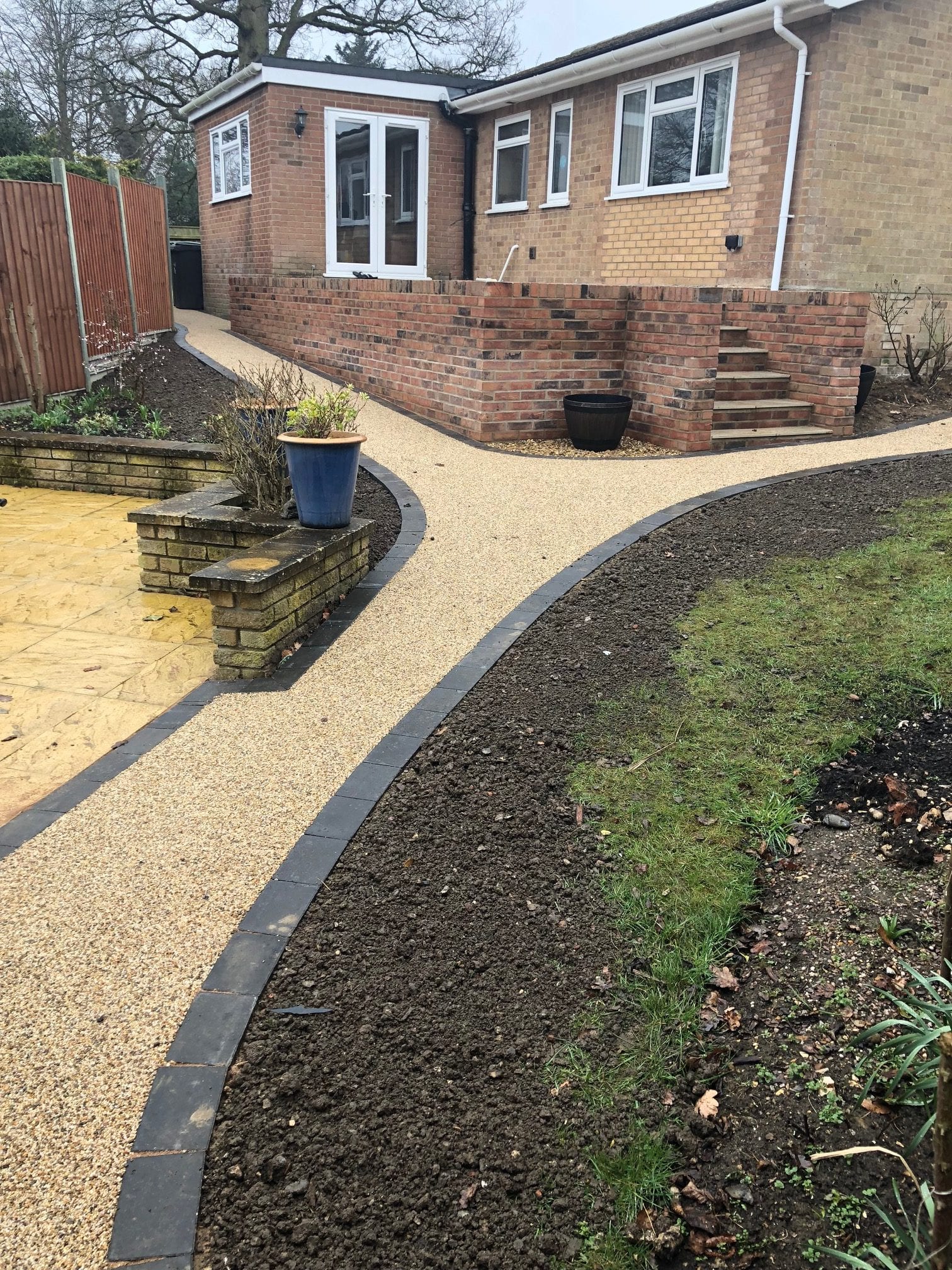 Resin bound surfacing