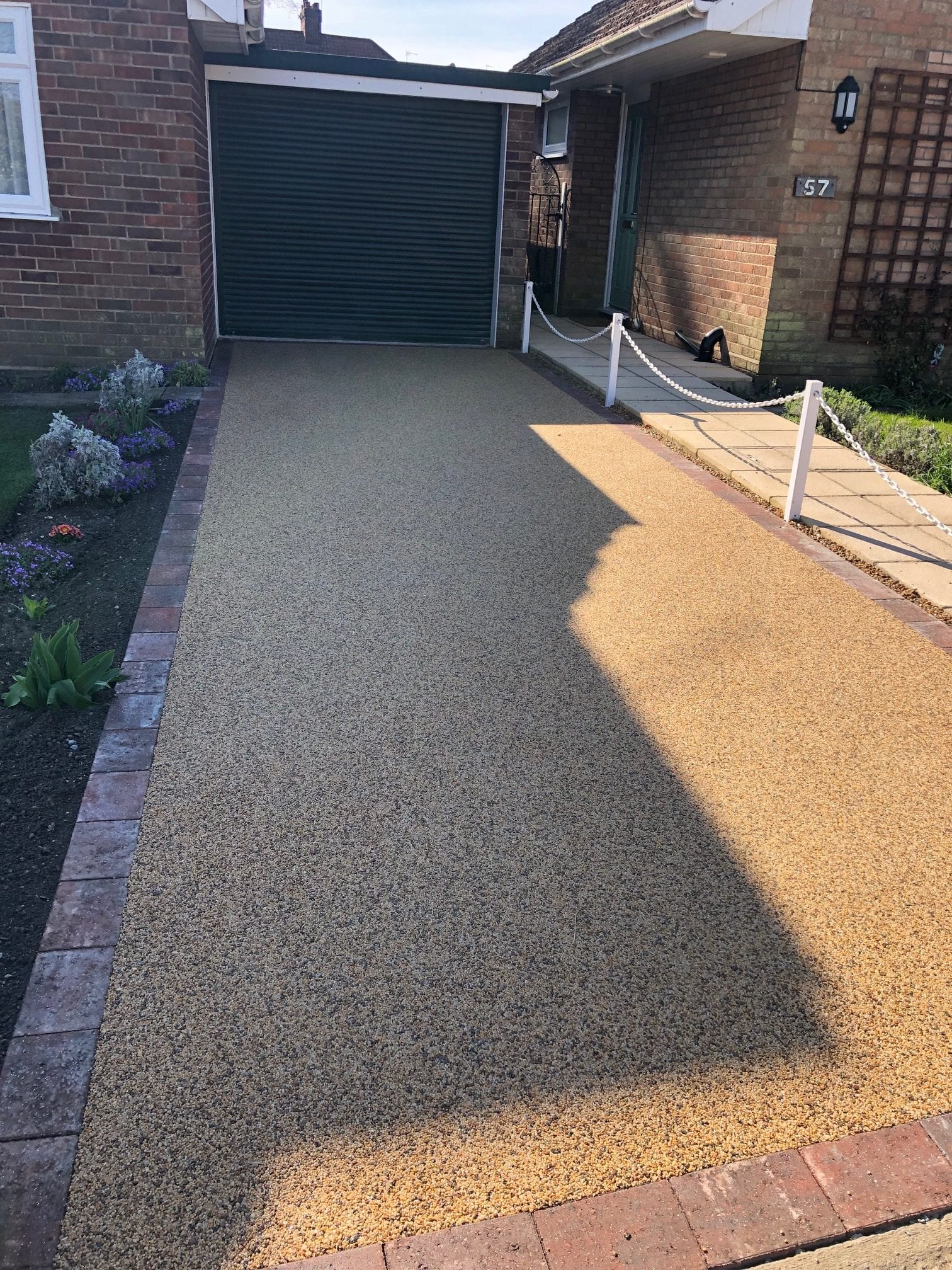 resin driveway