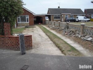 driveway paving