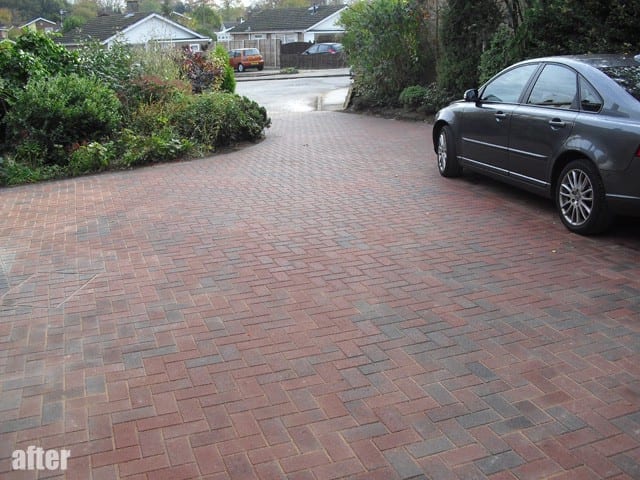 driveway paving