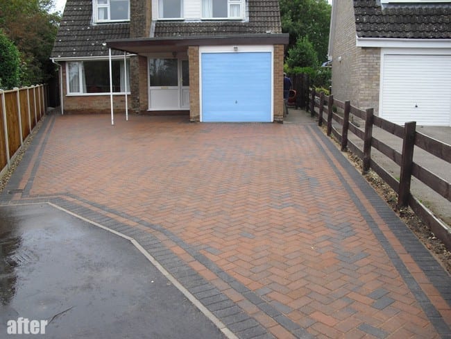 driveway paving