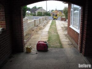 driveway paving
