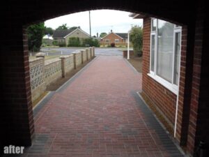 driveway paving