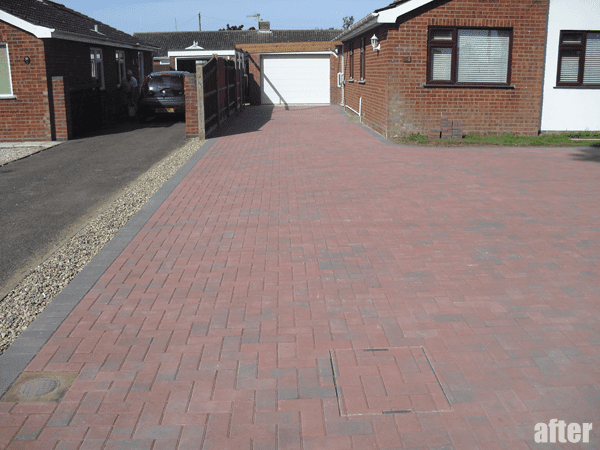 driveway paving