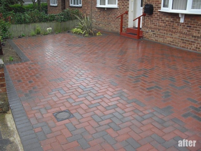 driveway paving