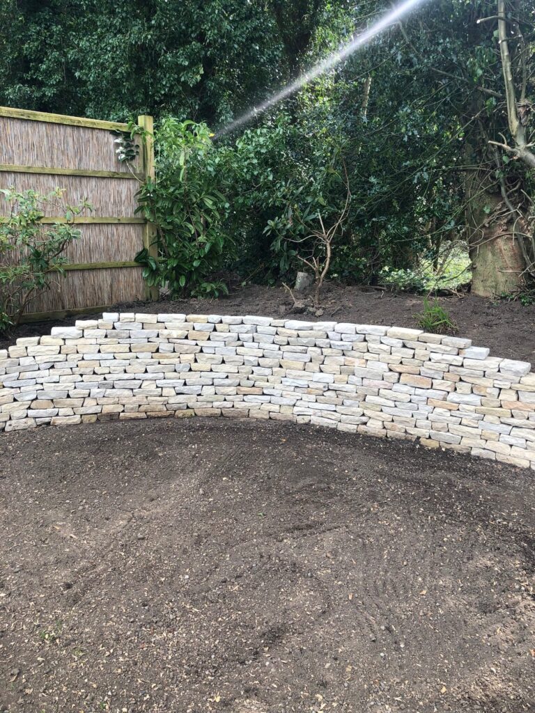 drystone walling