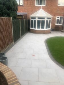 patio path