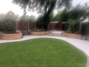 patio path