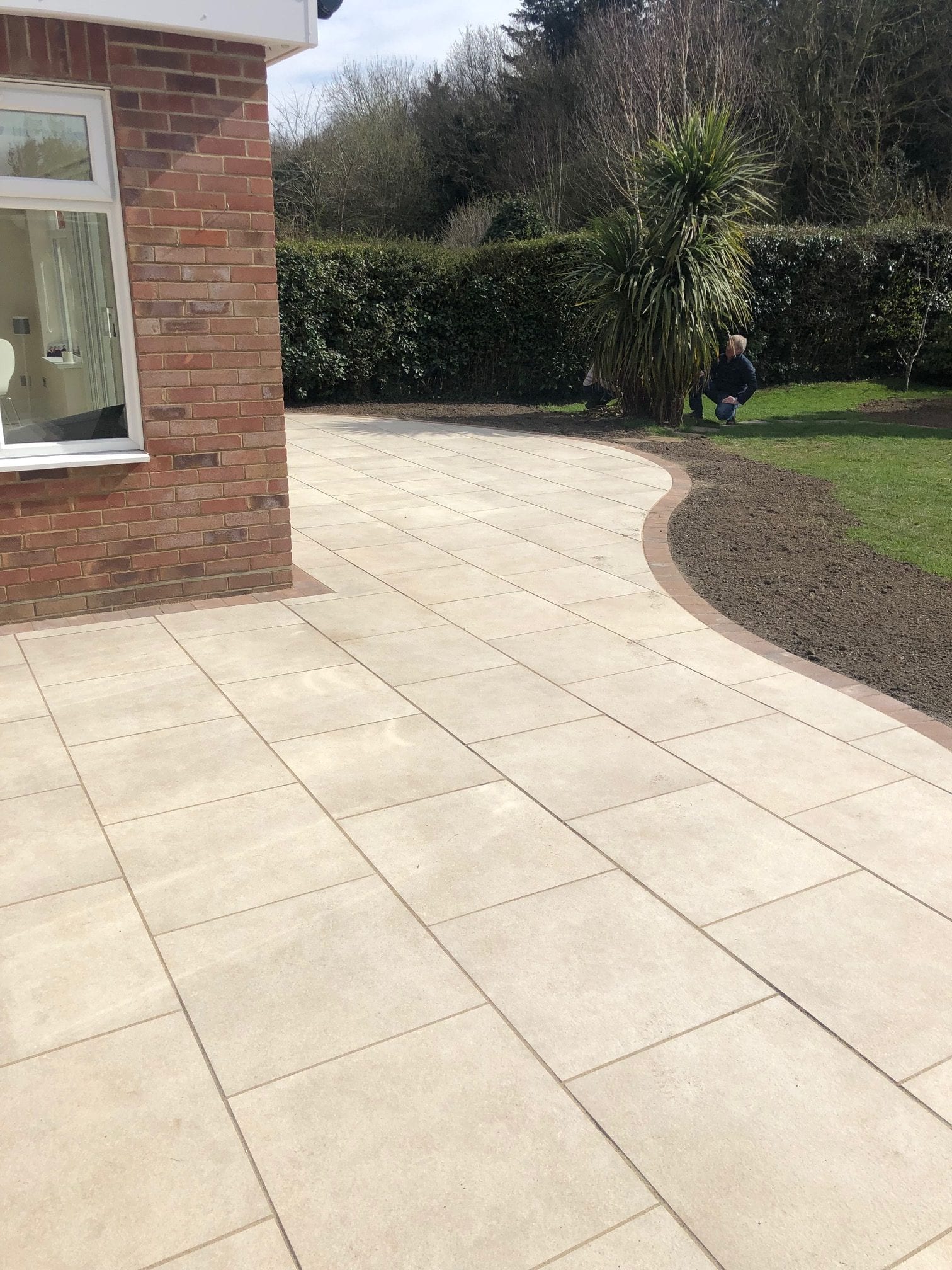patio path