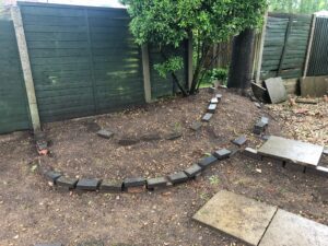 patio path