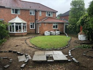 patio path