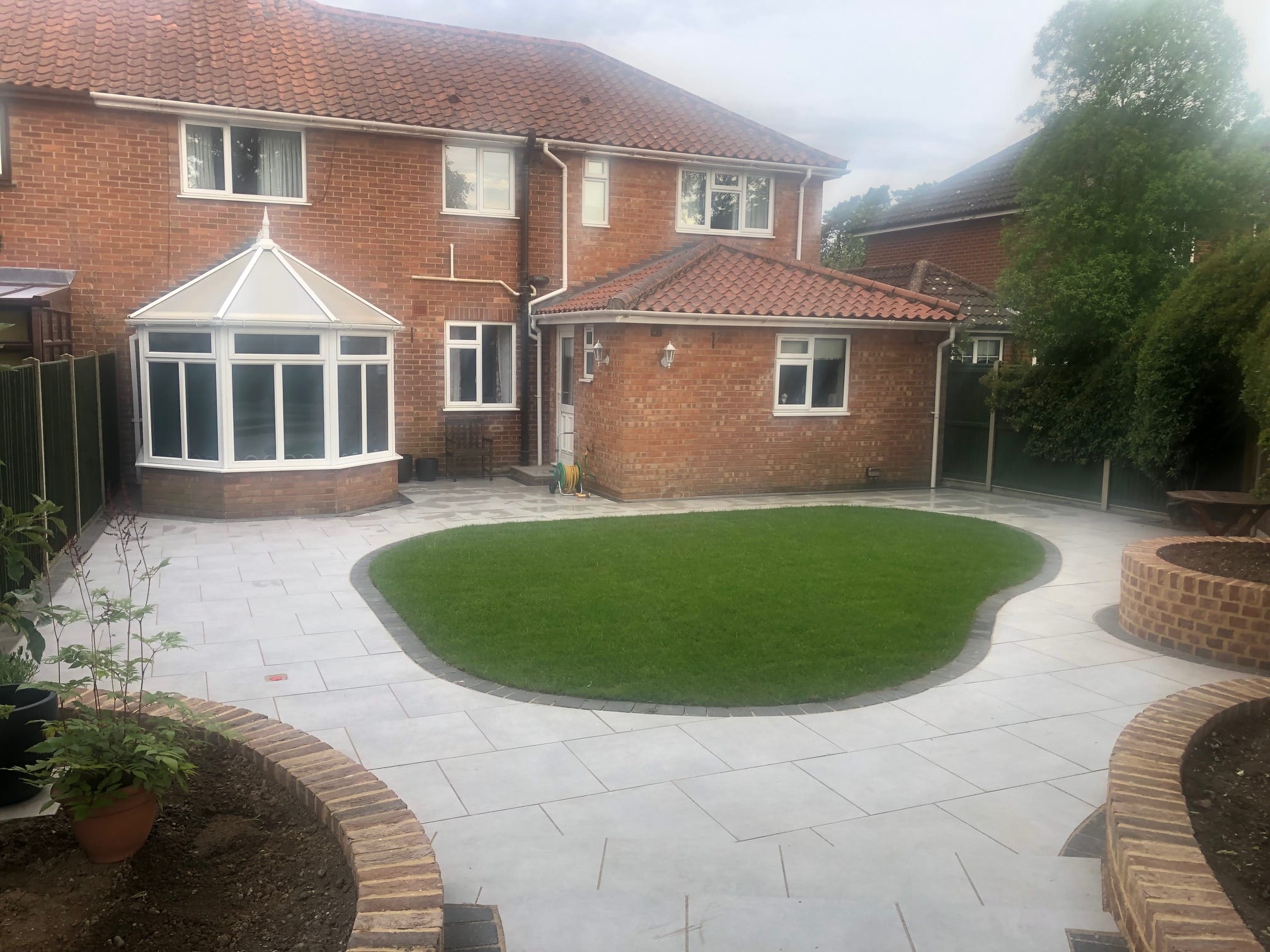 patio path