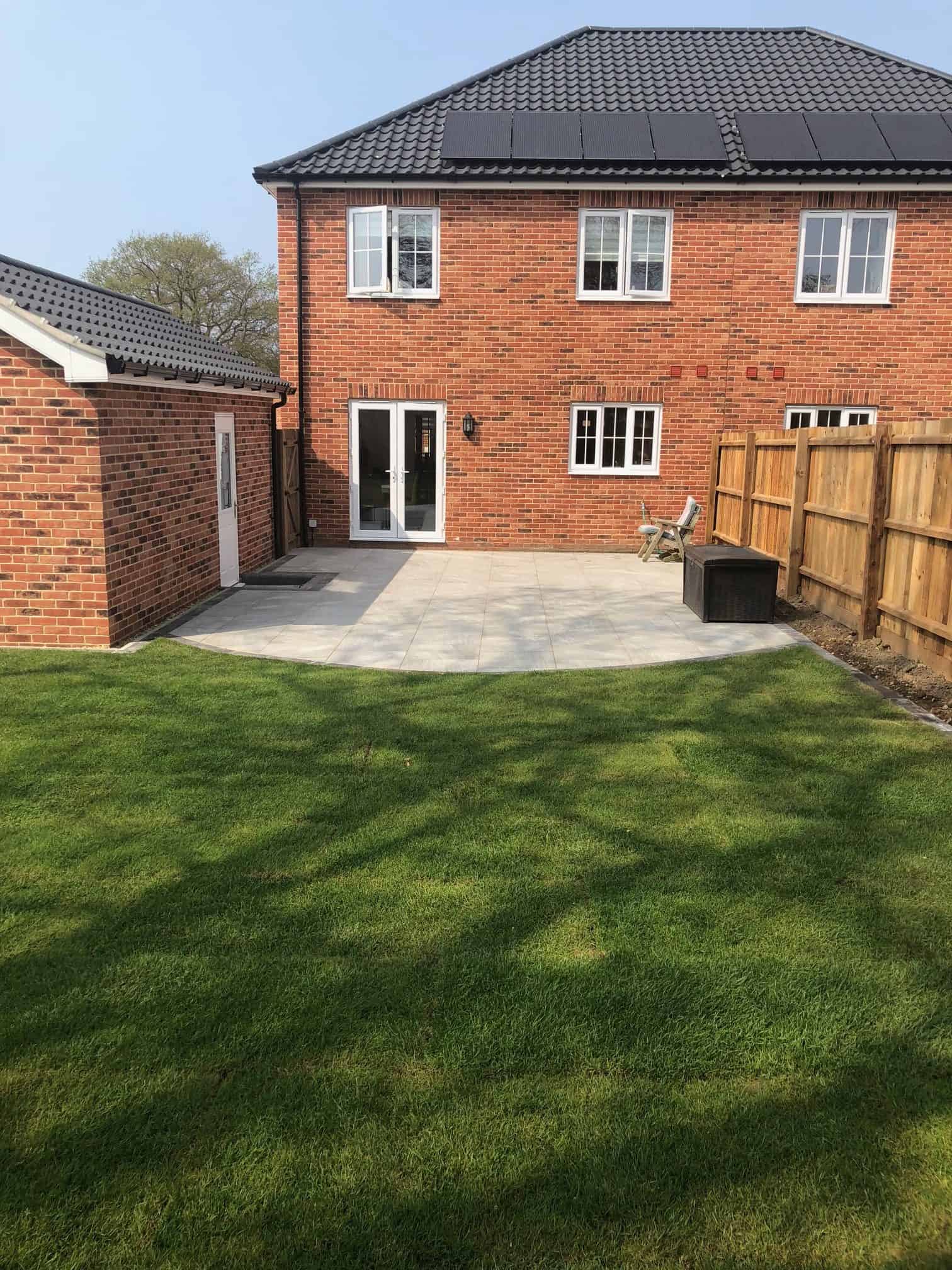 patio path restore