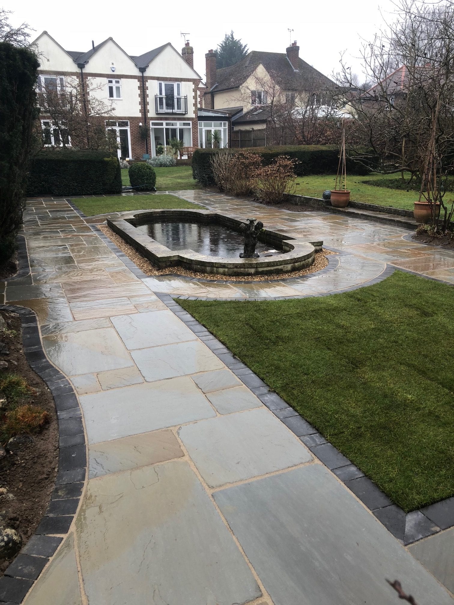 patio path restore