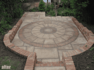 patios and path paving