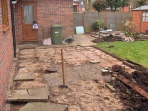 patios and path paving