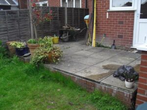 patios and path paving