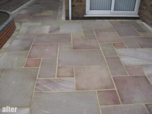 patios and path paving