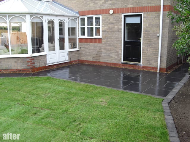 patios and path paving