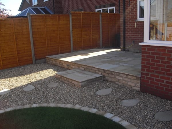 patios and path paving