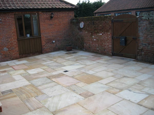 patios and path paving