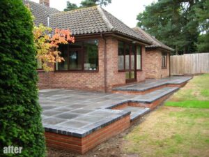 patios and path paving