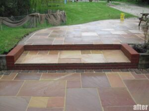 patios and path paving