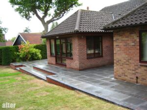 patios and path paving