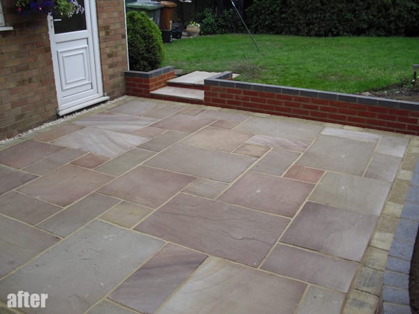 patios and path paving