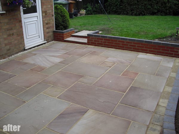 patios and path paving