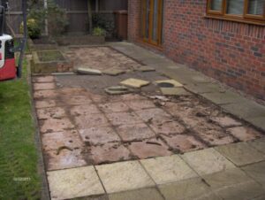 patios and path paving