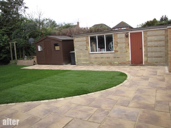 patios and path paving