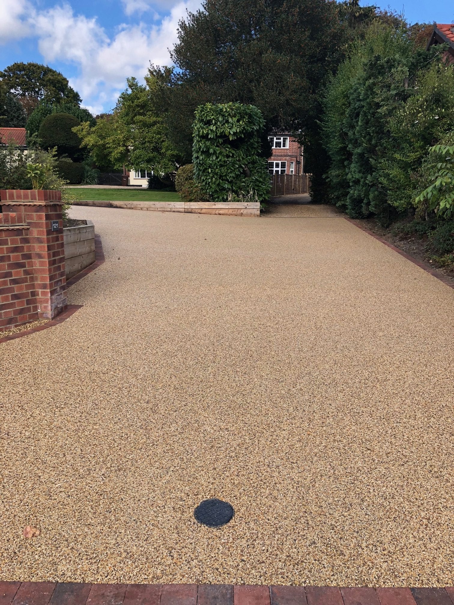 resin bound