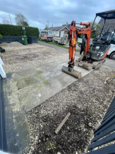 resin driveway