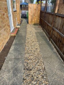 resin driveway