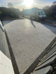 resin driveway